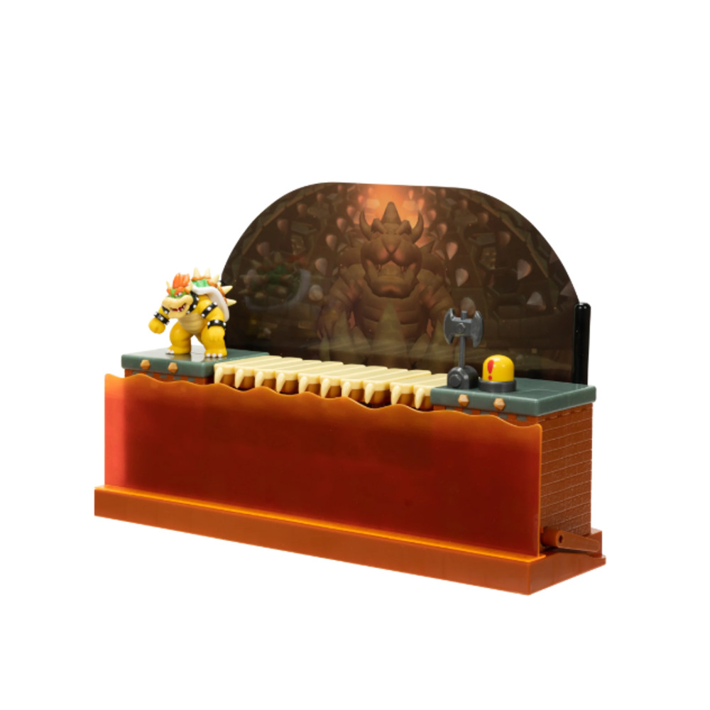 Super Mario Bros Deluxe Bowser Battle Lights and Sound NWT - Picture 3 of 8